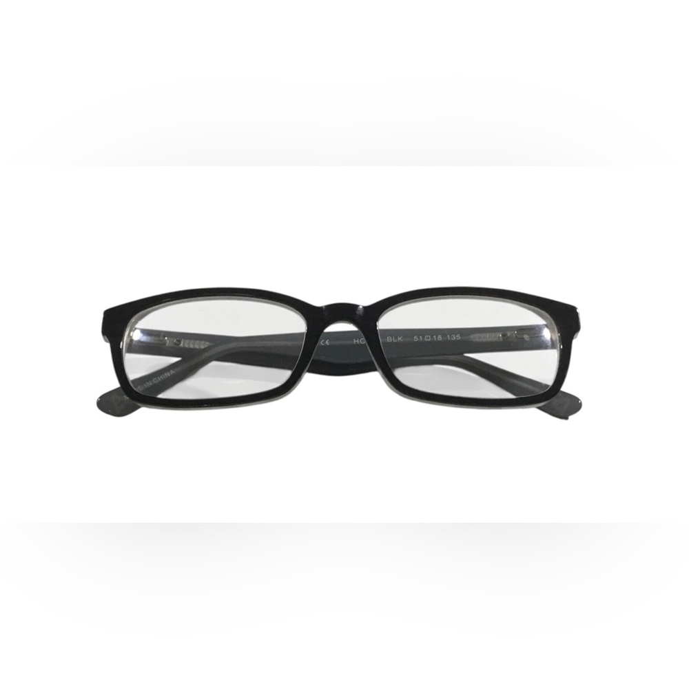 Hard Candy Eyeglasses Frame HC17 BLK Women's Black Full Rim 51-18-13 Lens